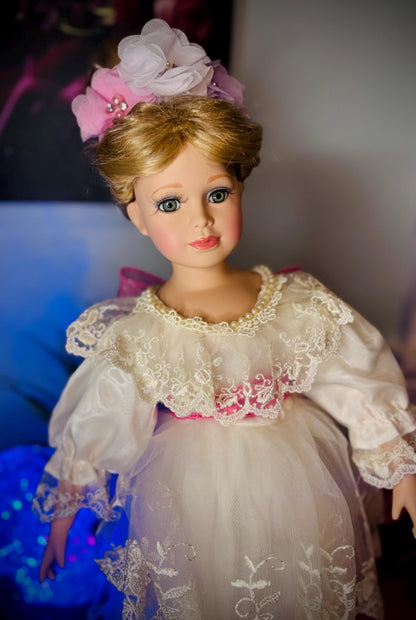 Haunted Doll Jade- Fairy Witch-Paranormal-Magick-Spirited-Real Spirit Vessel-Spells