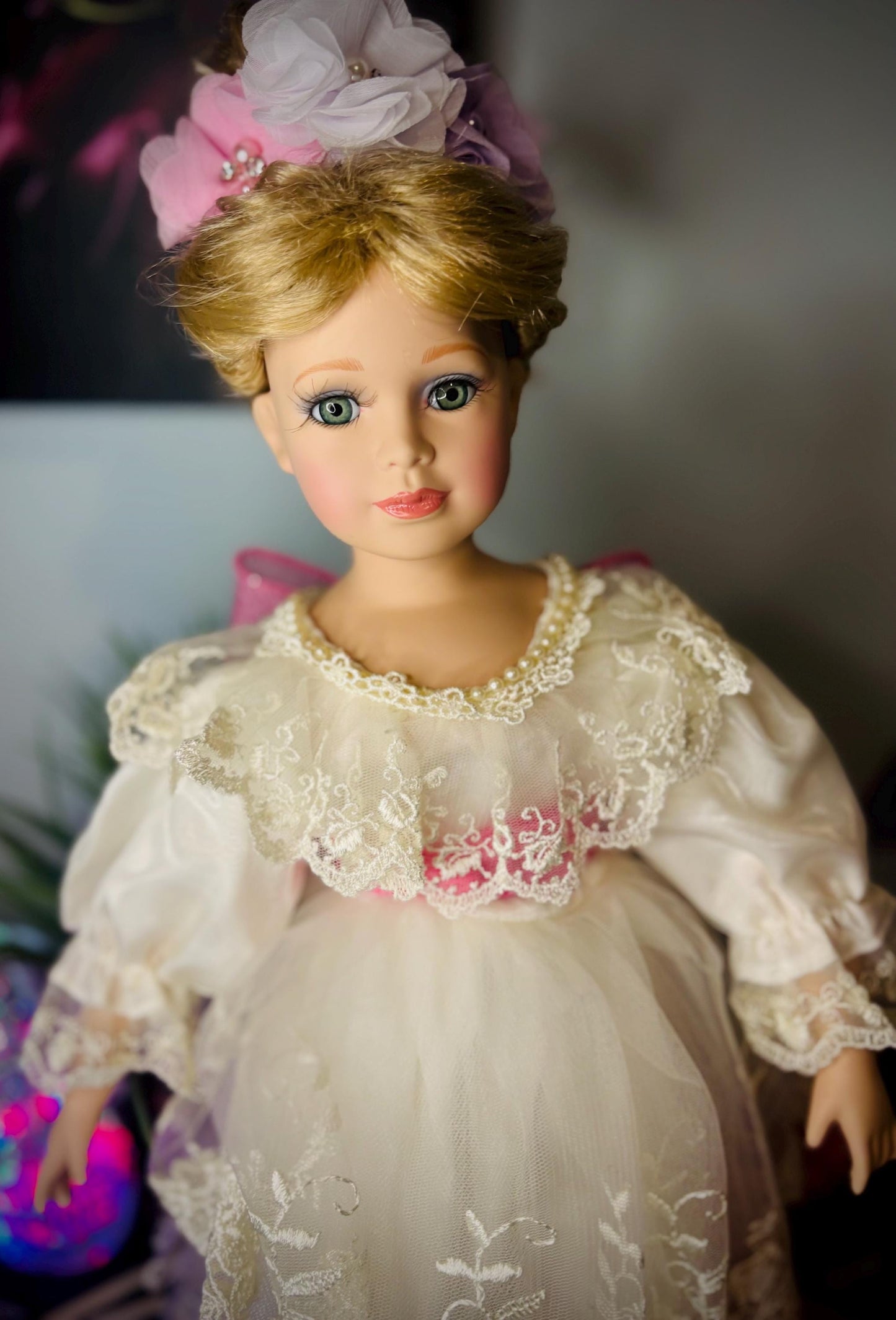 Haunted Doll Jade- Fairy Witch-Paranormal-Magick-Spirited-Real Spirit Vessel-Spells