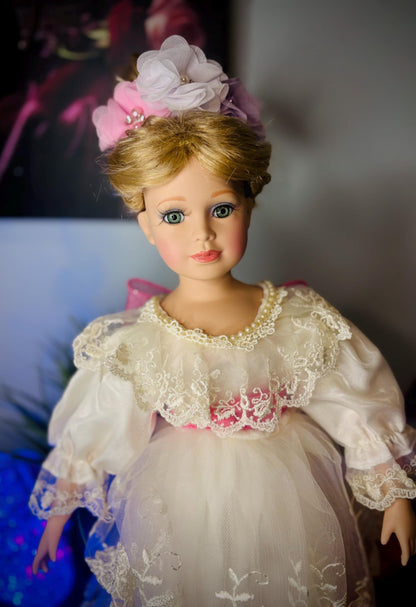 Haunted Doll Jade- Fairy Witch-Paranormal-Magick-Spirited-Real Spirit Vessel-Spells