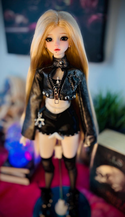 Magdalena – Hex Witch Spirit Vessel | Protection, Curse Work, Loyalty & Psychic Power | Haunted Doll Companion