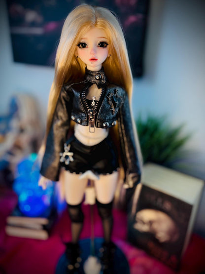 Magdalena – Hex Witch Spirit Vessel | Protection, Curse Work, Loyalty & Psychic Power | Haunted Doll Companion