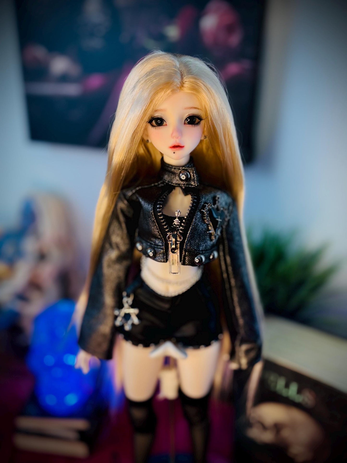 Magdalena – Hex Witch Spirit Vessel | Protection, Curse Work, Loyalty & Psychic Power | Haunted Doll Companion