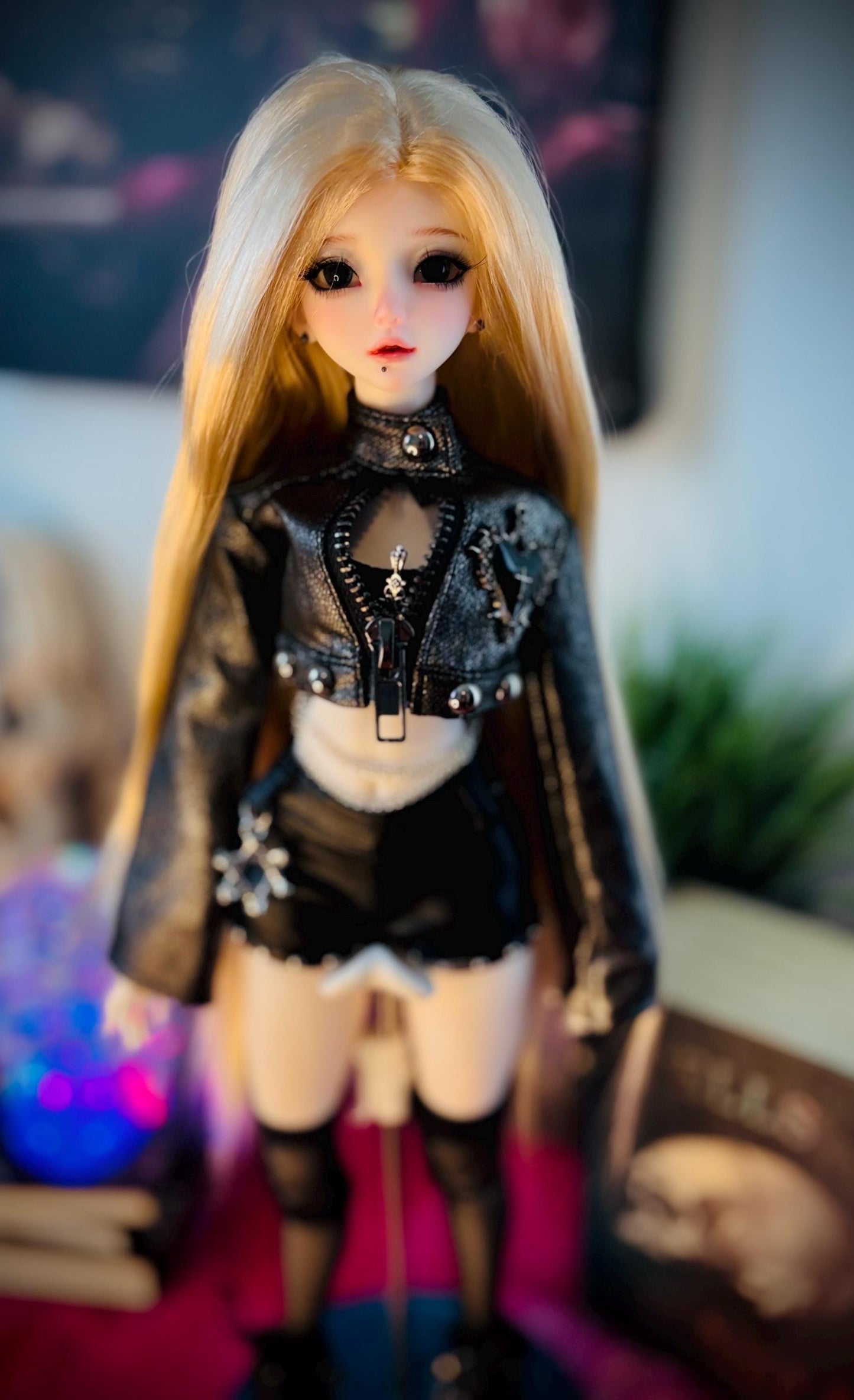 Magdalena – Hex Witch Spirit Vessel | Protection, Curse Work, Loyalty & Psychic Power | Haunted Doll Companion
