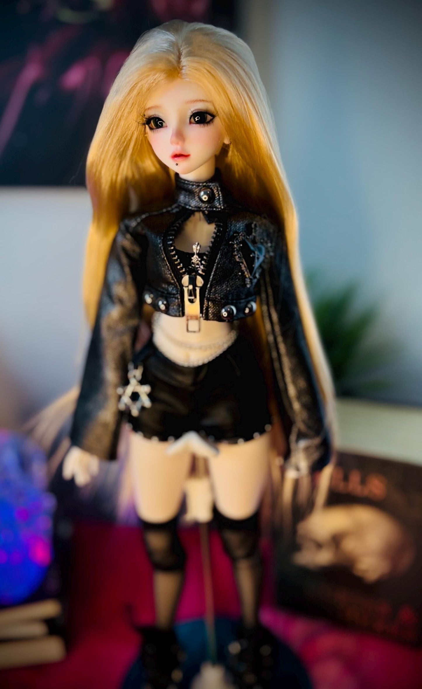 Magdalena – Hex Witch Spirit Vessel | Protection, Curse Work, Loyalty & Psychic Power | Haunted Doll Companion