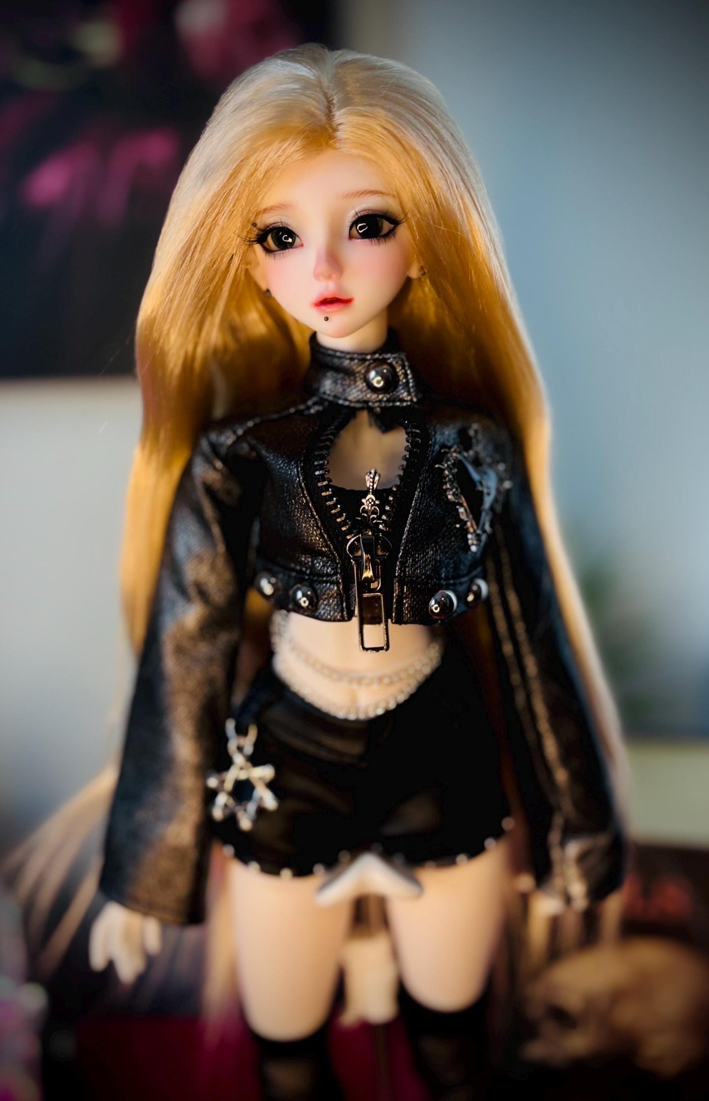 Magdalena – Hex Witch Spirit Vessel | Protection, Curse Work, Loyalty & Psychic Power | Haunted Doll Companion
