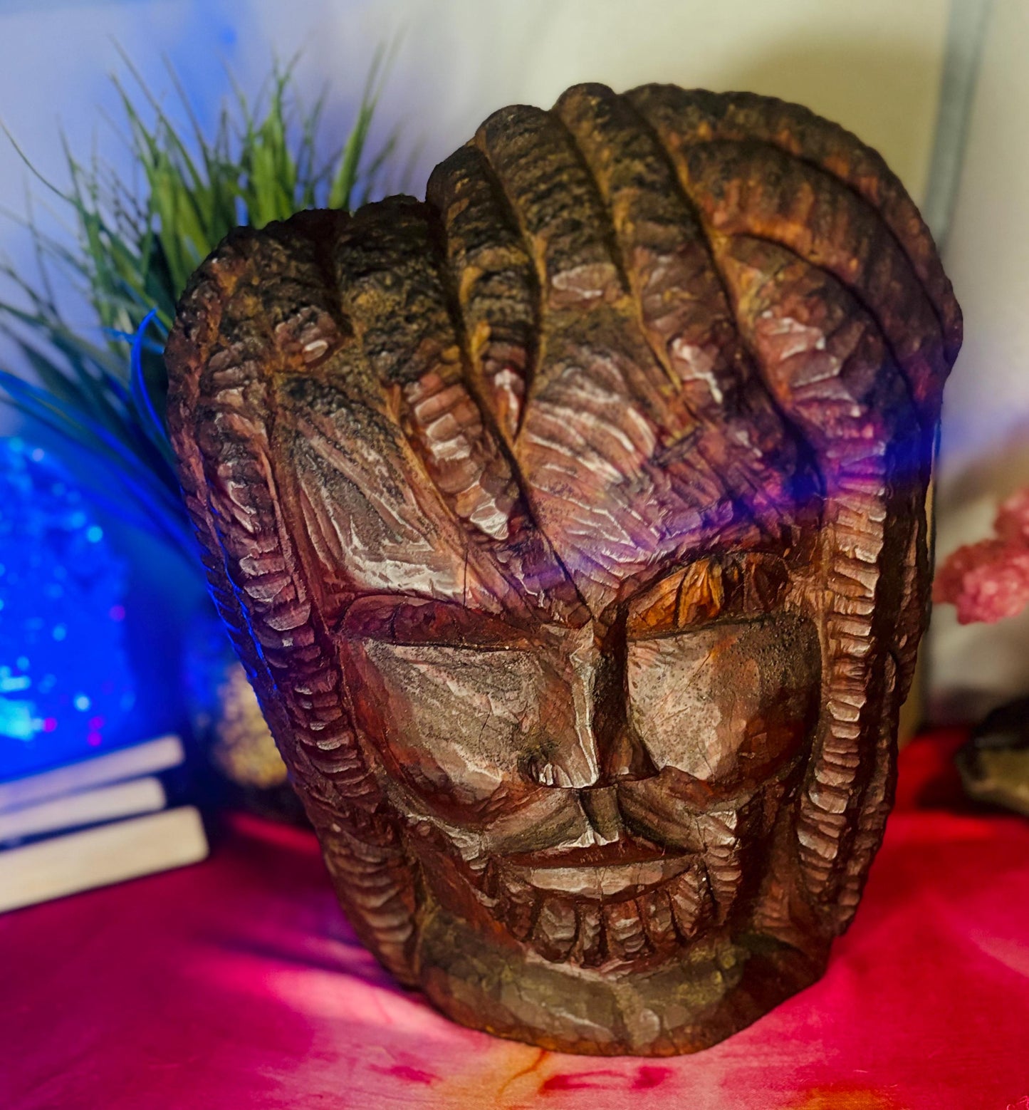 Haunted Doll Malakai-Rastafarian medicine healer-Third Eye Opener- Spiritual Awakening- Positive Energy
