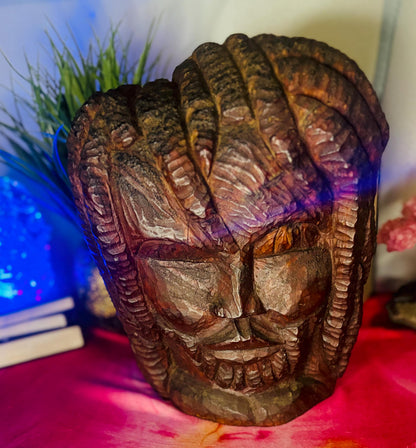 Haunted Doll Malakai-Rastafarian medicine healer-Third Eye Opener- Spiritual Awakening- Positive Energy