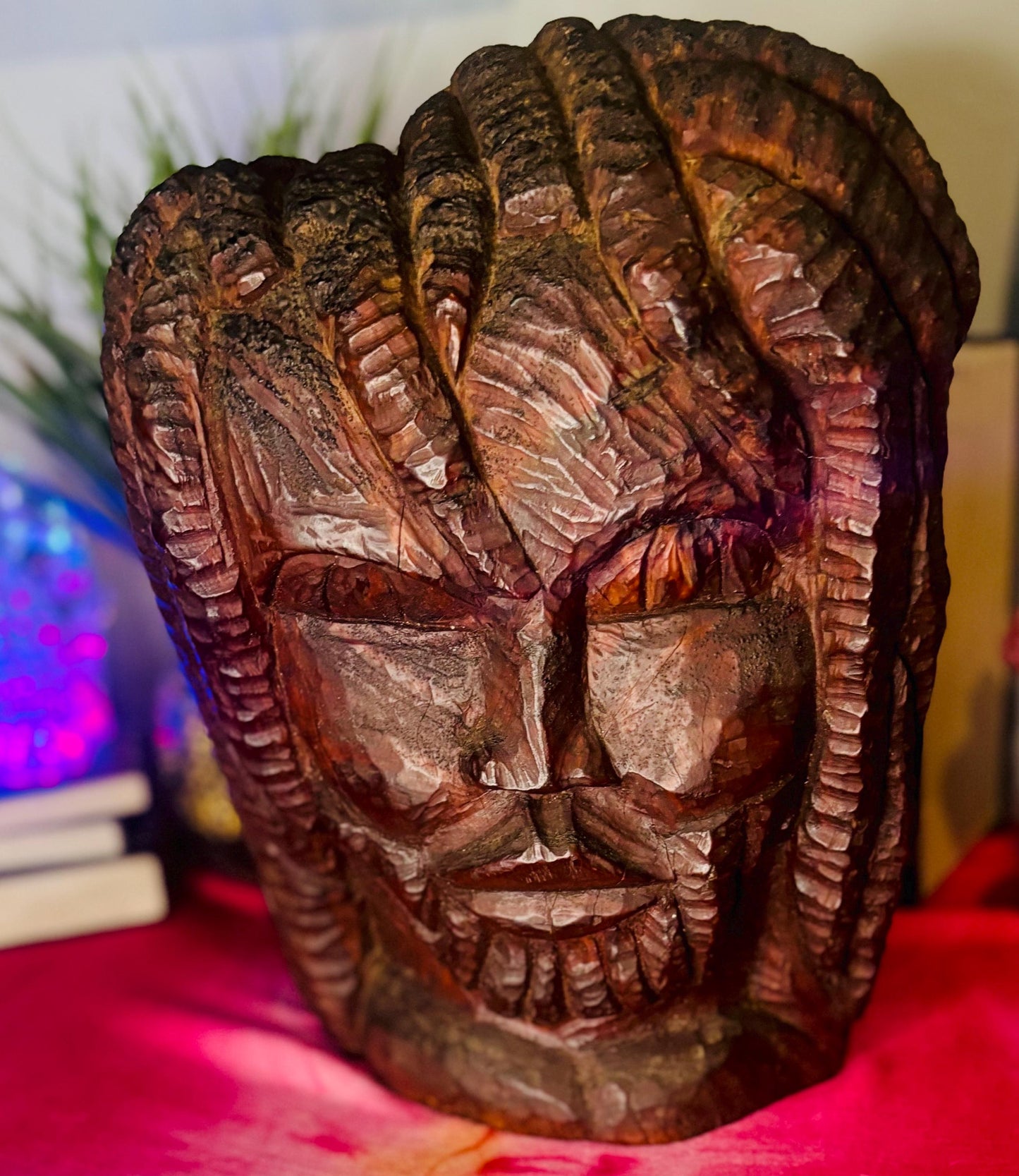 Haunted Doll Malakai-Rastafarian medicine healer-Third Eye Opener- Spiritual Awakening- Positive Energy