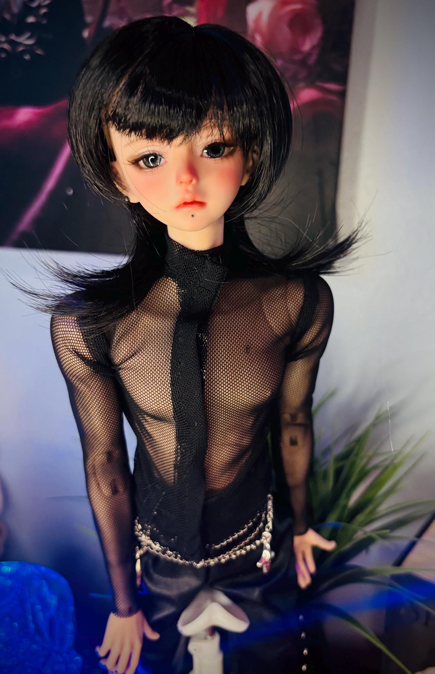 Haunted Doll Lucivar - Protective Vampire Spirit- Highly Active- Metaphysical Item