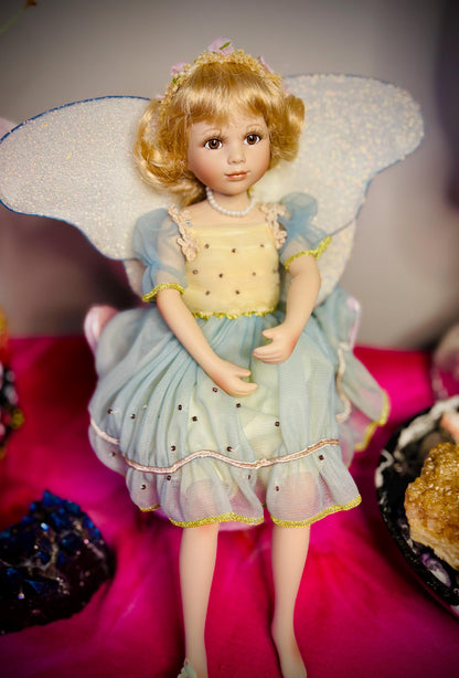 Haunted Dolls Paresa – Fallen Star Wish Granting Fae | Dark Seductive Fairy | Third Eye Awakening | Manifestation Spirit |