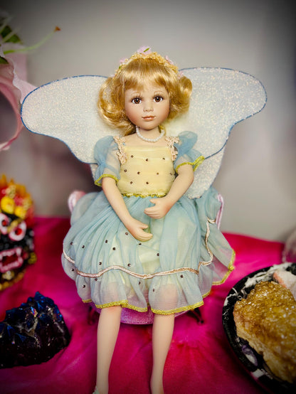 Haunted Dolls Paresa – Fallen Star Wish Granting Fae | Dark Seductive Fairy | Third Eye Awakening | Manifestation Spirit |