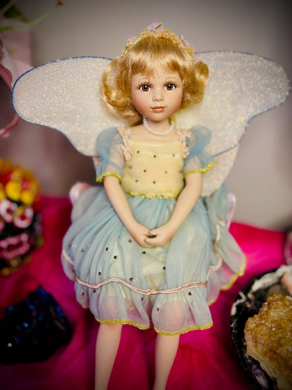 Haunted Dolls Paresa – Fallen Star Wish Granting Fae | Dark Seductive Fairy | Third Eye Awakening | Manifestation Spirit |