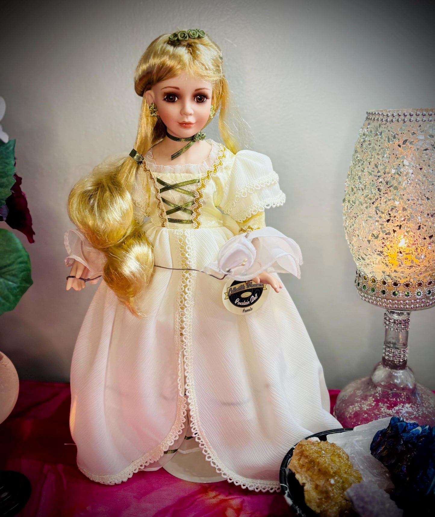 Haunted Doll Penelope: Chakra Healer- Reiki- Positive Energy Spirit Vessel- Metaphysical-Active