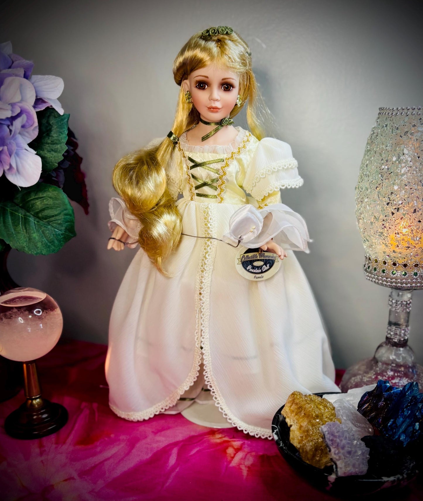 Haunted Doll Penelope: Chakra Healer- Reiki- Positive Energy Spirit Vessel- Metaphysical-Active