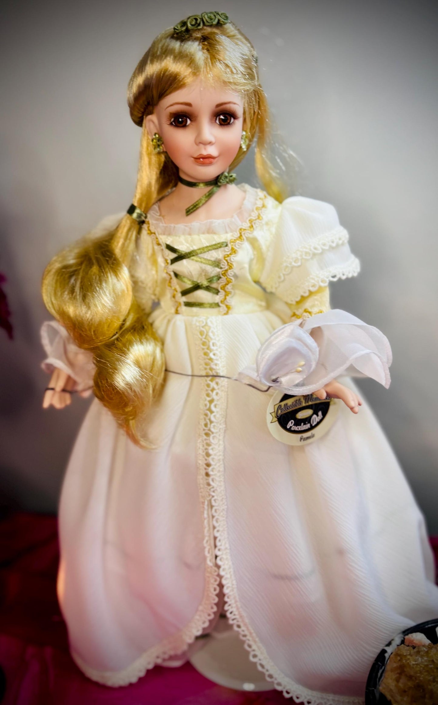 Haunted Doll Penelope: Chakra Healer- Reiki- Positive Energy Spirit Vessel- Metaphysical-Active