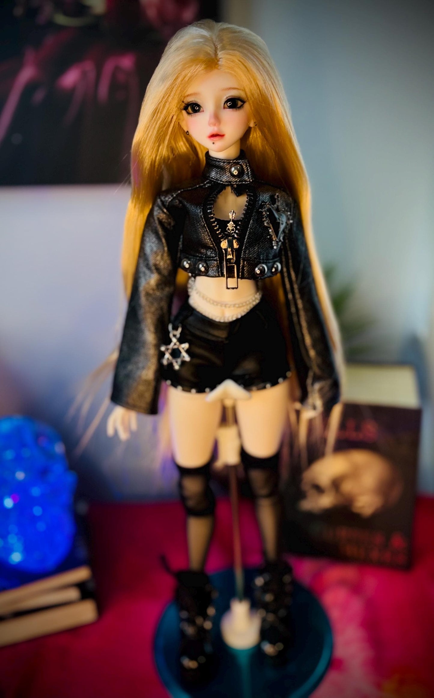Magdalena – Hex Witch Spirit Vessel | Protection, Curse Work, Loyalty & Psychic Power | Haunted Doll Companion