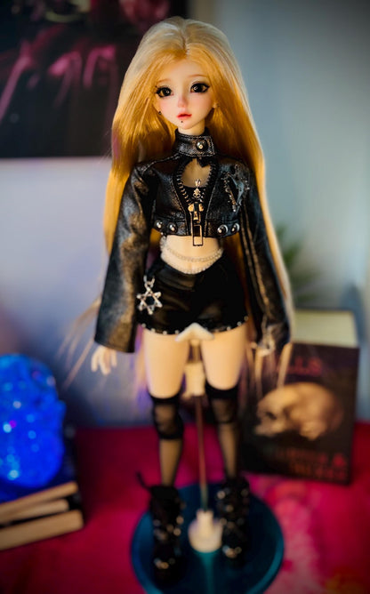Magdalena – Hex Witch Spirit Vessel | Protection, Curse Work, Loyalty & Psychic Power | Haunted Doll Companion