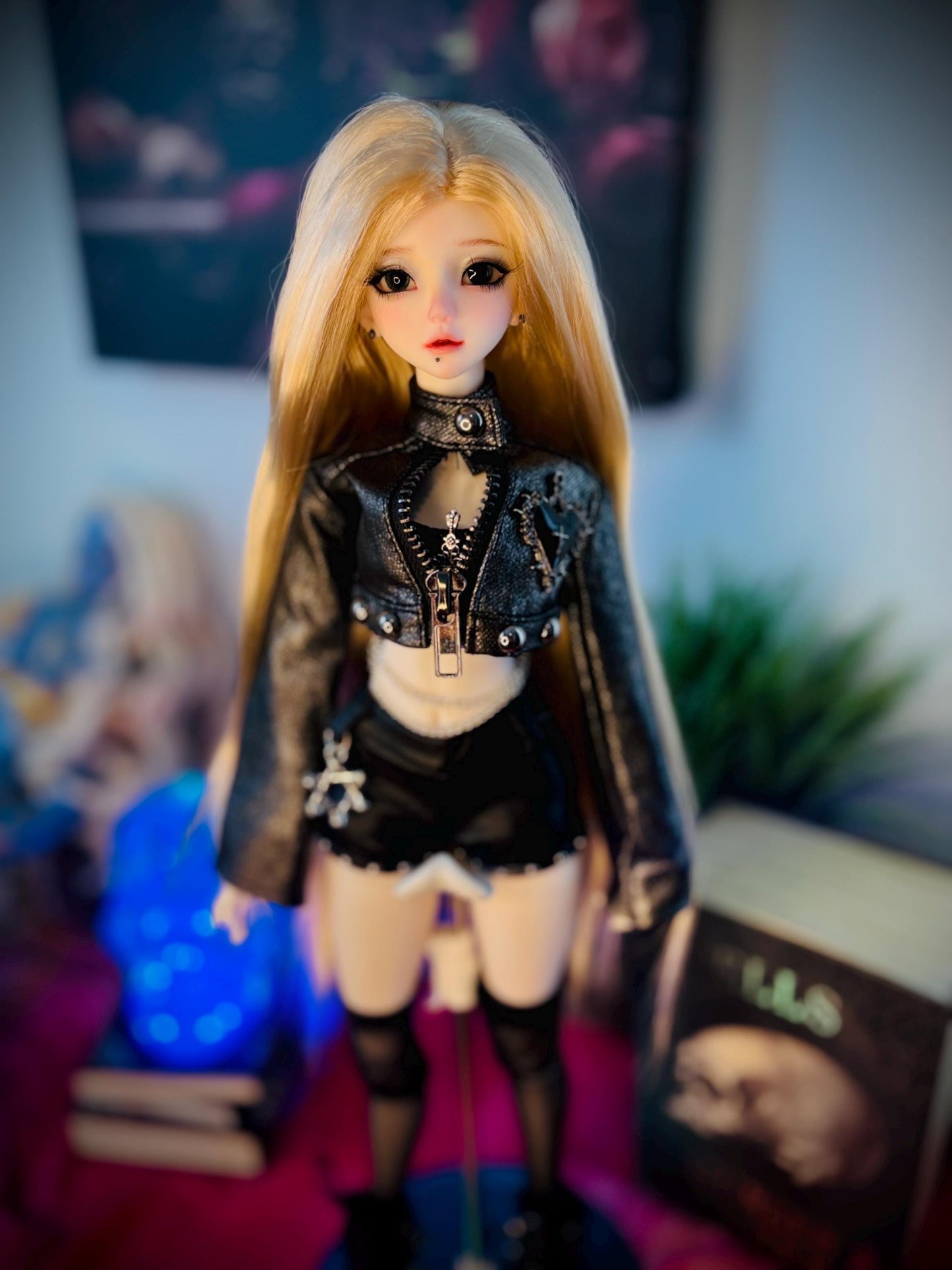 Magdalena – Hex Witch Spirit Vessel | Protection, Curse Work, Loyalty & Psychic Power | Haunted Doll Companion