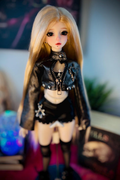 Magdalena – Hex Witch Spirit Vessel | Protection, Curse Work, Loyalty & Psychic Power | Haunted Doll Companion