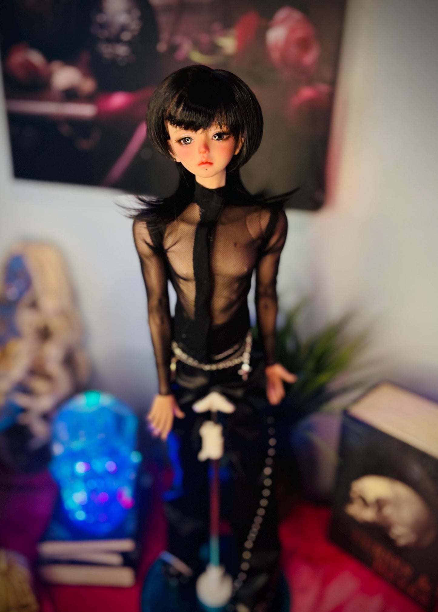 Haunted Doll Lucivar - Protective Vampire Spirit- Highly Active- Metaphysical Item