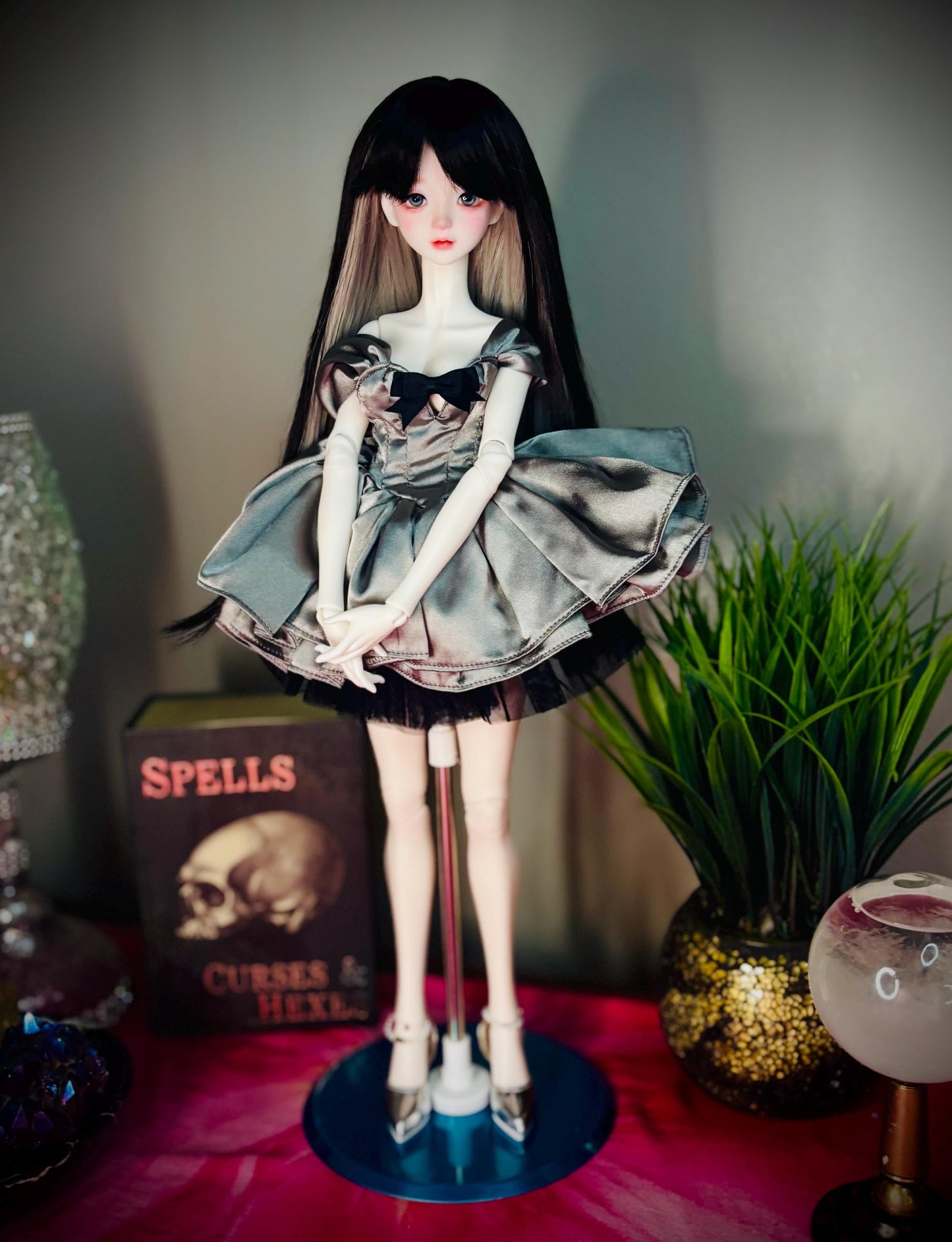 Tiana| Haunted Doll | Ancient Carpathian Vampire | Healing Bite, Energy Infusion, Attraction, Protection | Elite Dark Companion Spirit