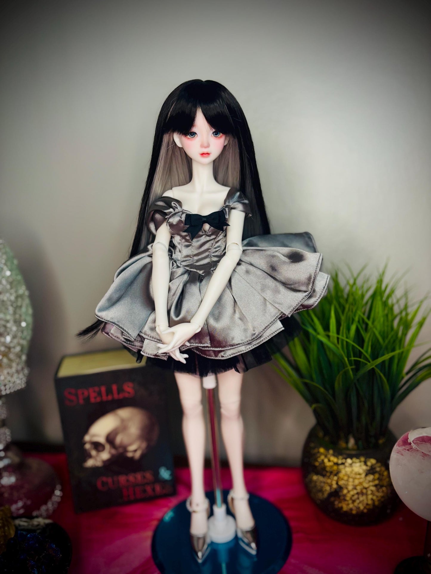 Tiana| Haunted Doll | Ancient Carpathian Vampire | Healing Bite, Energy Infusion, Attraction, Protection | Elite Dark Companion Spirit
