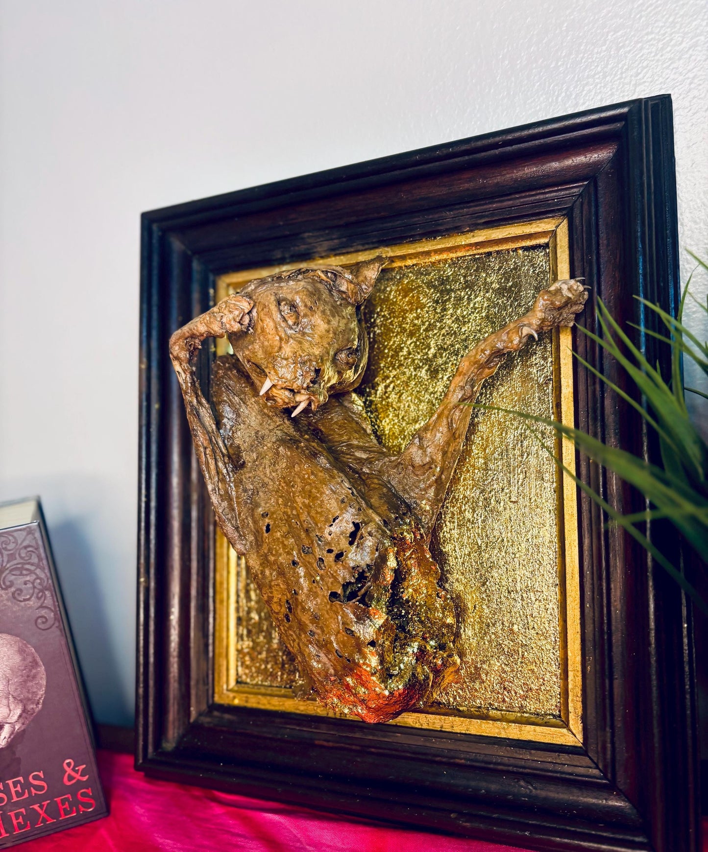 Haunted Doll Taxidermy- Demonic Familiar-Highly Rare & Dark Entity- Highly Active Spirit