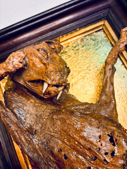 Haunted Doll Taxidermy- Demonic Familiar-Highly Rare & Dark Entity- Highly Active Spirit