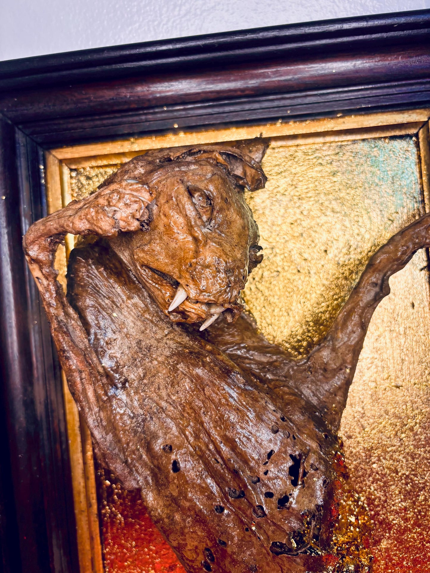 Haunted Doll Taxidermy- Demonic Familiar-Highly Rare & Dark Entity- Highly Active Spirit