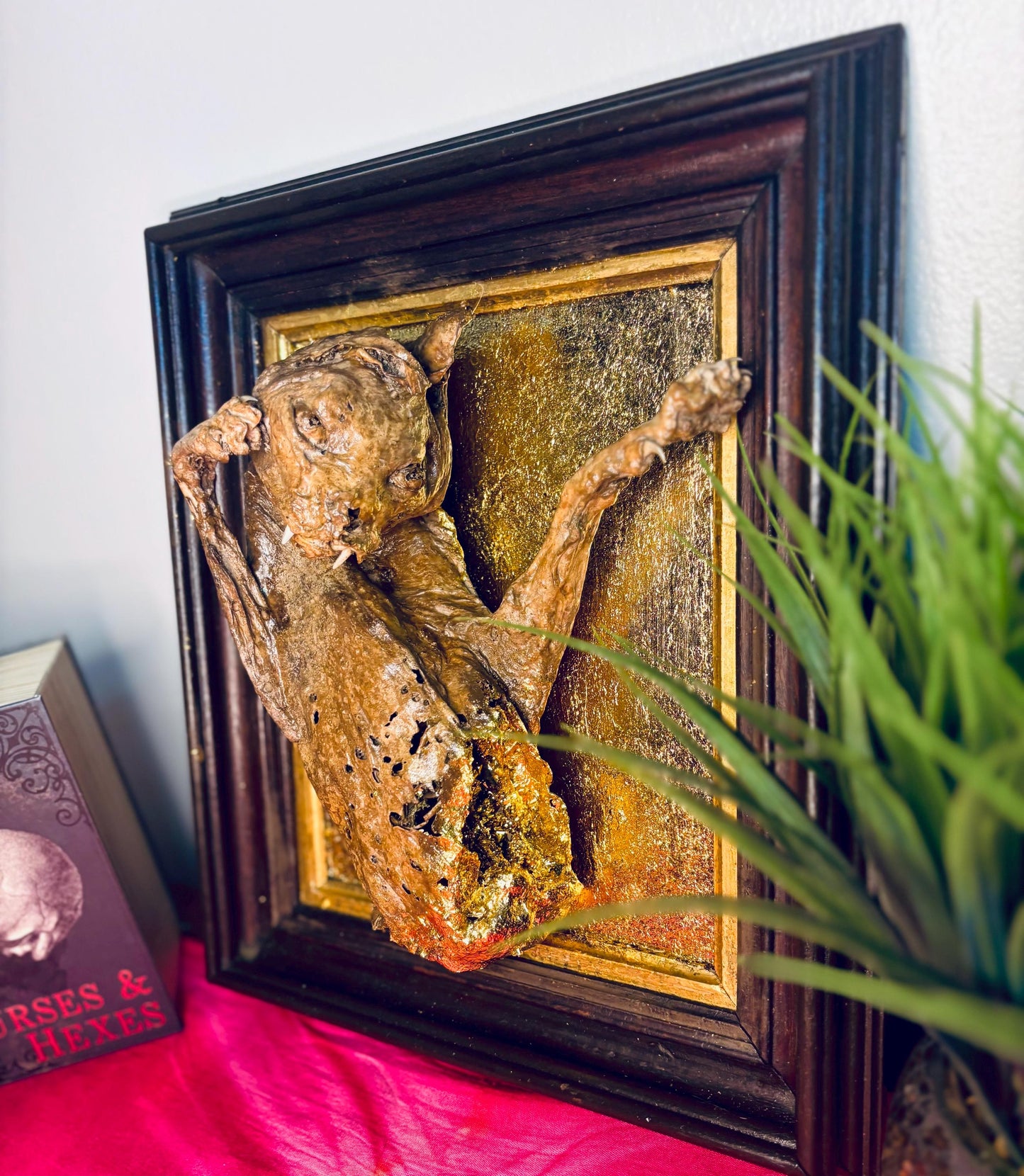 Haunted Doll Taxidermy- Demonic Familiar-Highly Rare & Dark Entity- Highly Active Spirit