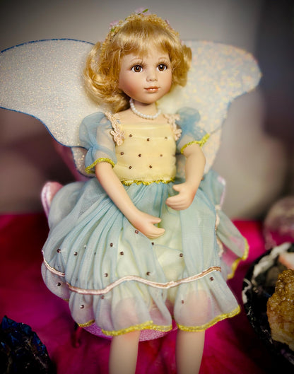 Haunted Dolls Paresa – Fallen Star Wish Granting Fae | Dark Seductive Fairy | Third Eye Awakening | Manifestation Spirit |