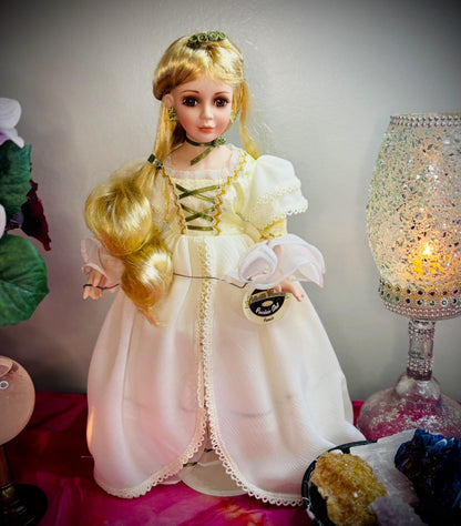 Haunted Doll Penelope: Chakra Healer- Reiki- Positive Energy Spirit Vessel- Metaphysical-Active