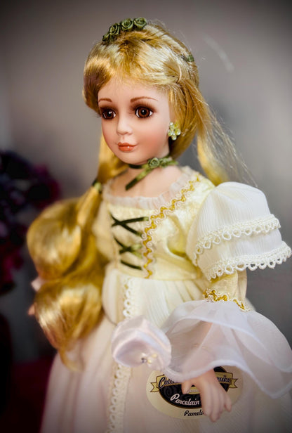 Haunted Doll Penelope: Chakra Healer- Reiki- Positive Energy Spirit Vessel- Metaphysical-Active