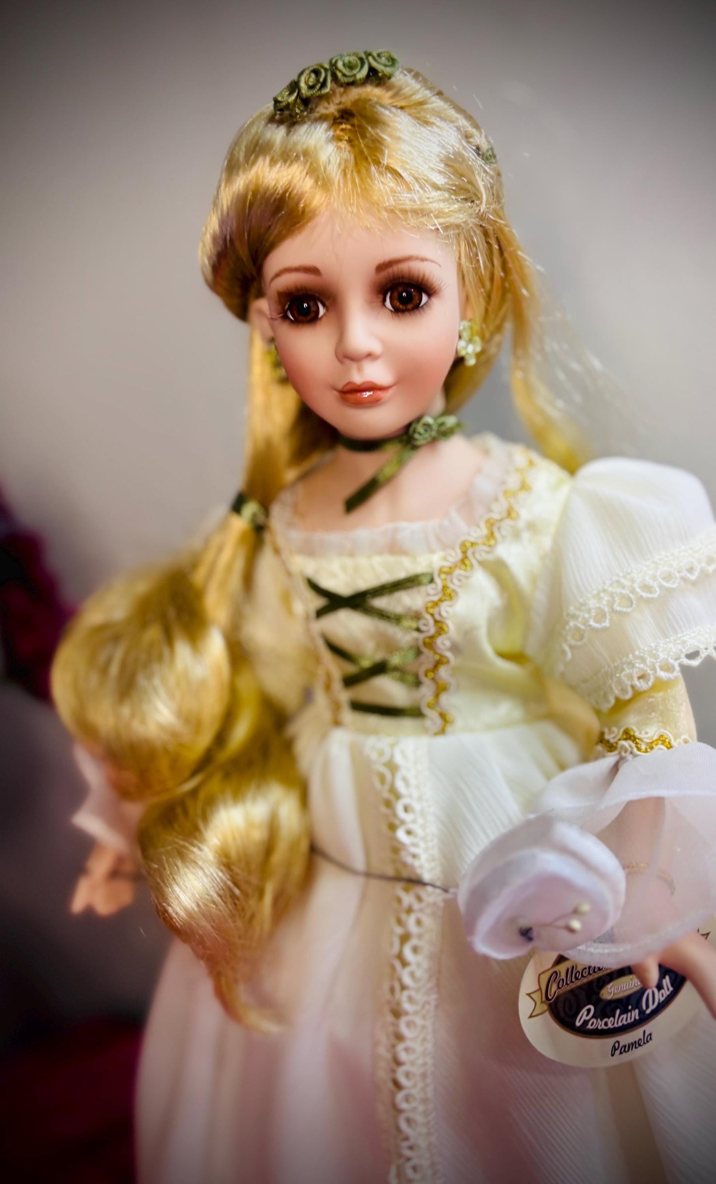 Haunted Doll Penelope: Chakra Healer- Reiki- Positive Energy Spirit Vessel- Metaphysical-Active