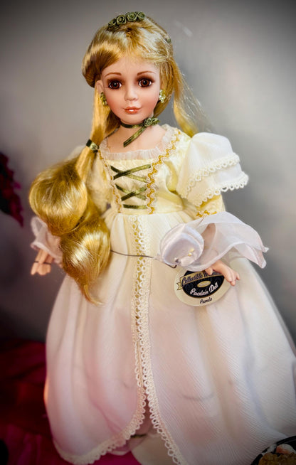 Haunted Doll Penelope: Chakra Healer- Reiki- Positive Energy Spirit Vessel- Metaphysical-Active