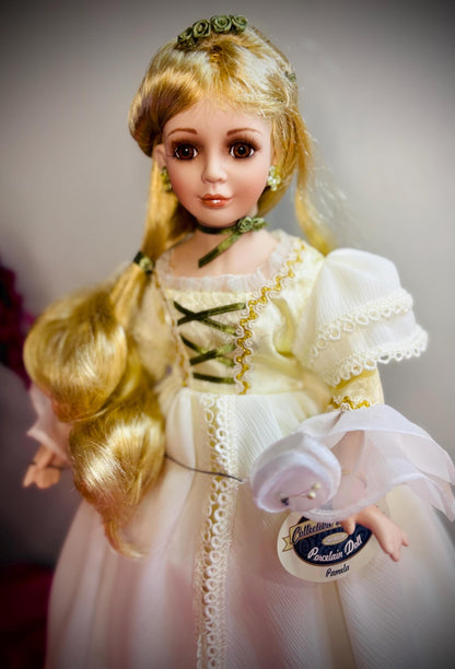Haunted Doll Penelope: Chakra Healer- Reiki- Positive Energy Spirit Vessel- Metaphysical-Active
