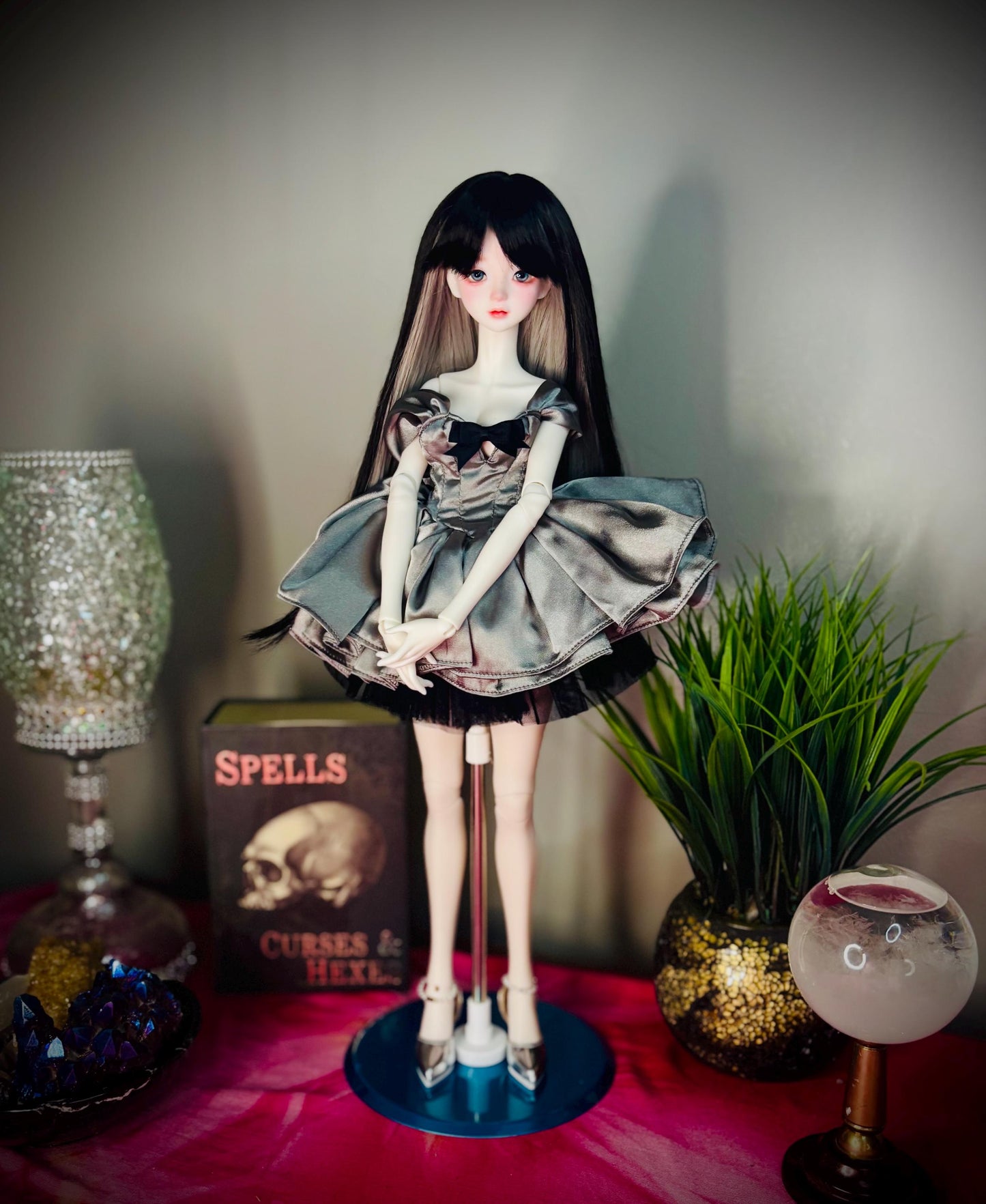 Tiana| Haunted Doll | Ancient Carpathian Vampire | Healing Bite, Energy Infusion, Attraction, Protection | Elite Dark Companion Spirit