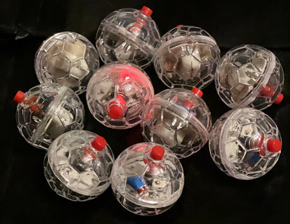 3 Ghost Balls-Paranormal Equipment for Haunted Dolls