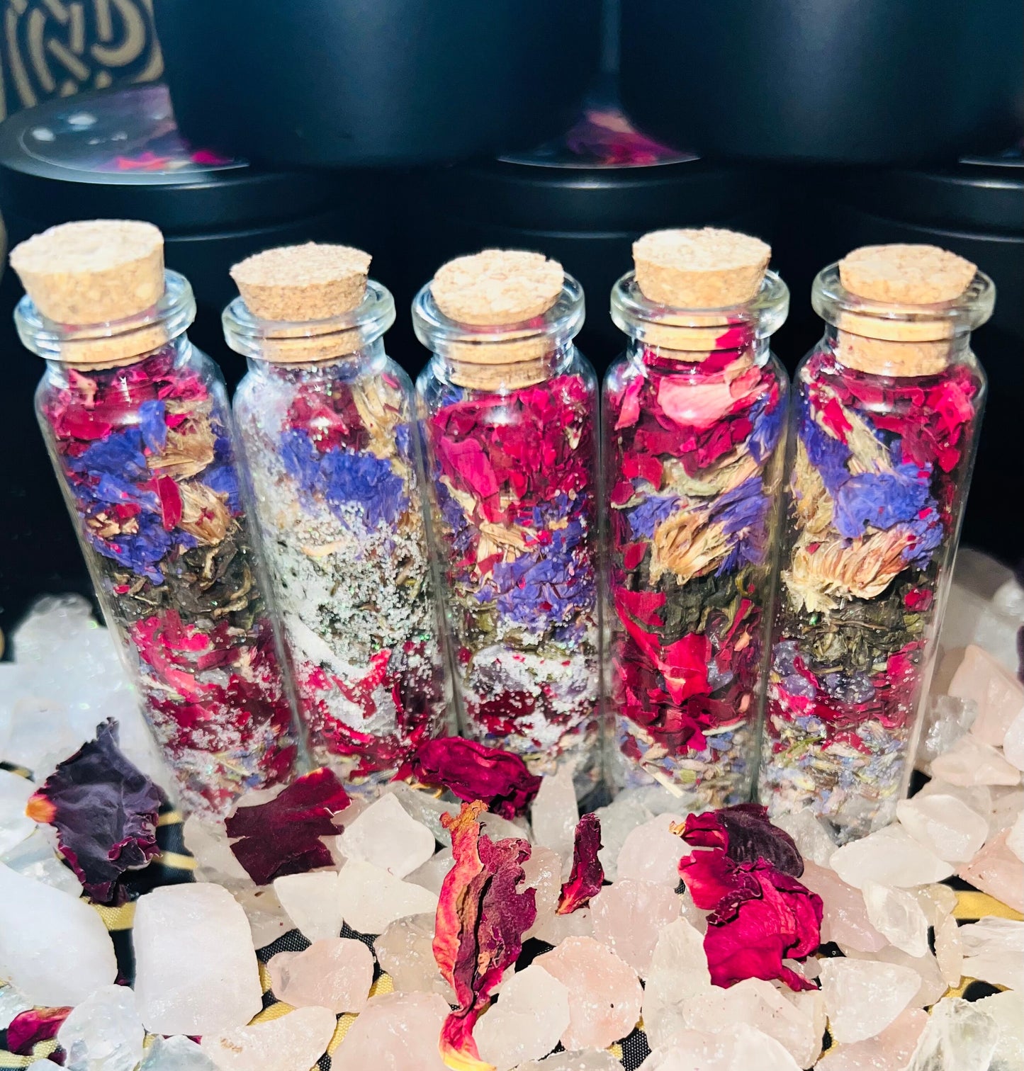 Love & Attraction Spell Jars