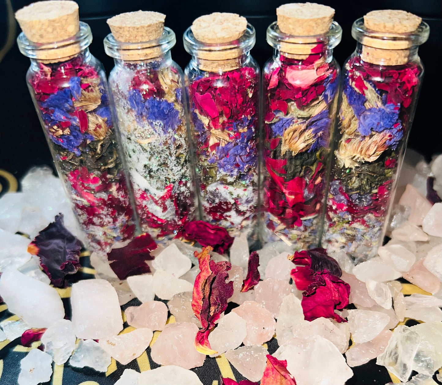 Love & Attraction Spell Jars