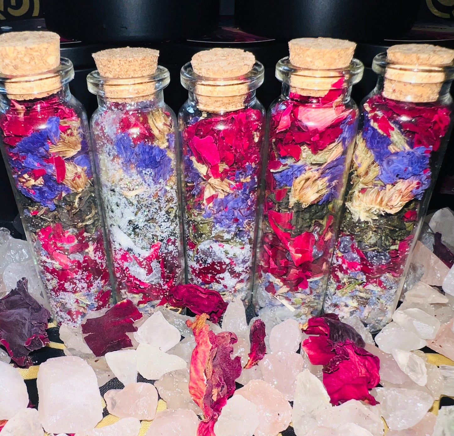 Love & Attraction Spell Jars